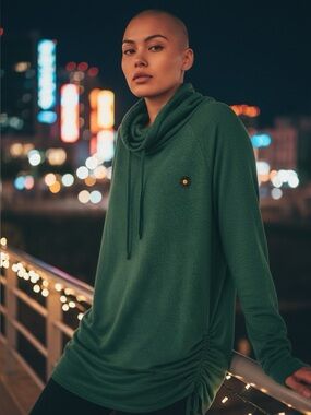 🌻 Kismet Stylish Green Tunic #698